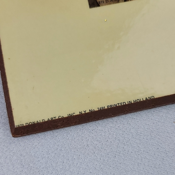 Vtg Anton Pieck One Man Band Picture - Donald Art Co NY - Picture 3 of 15